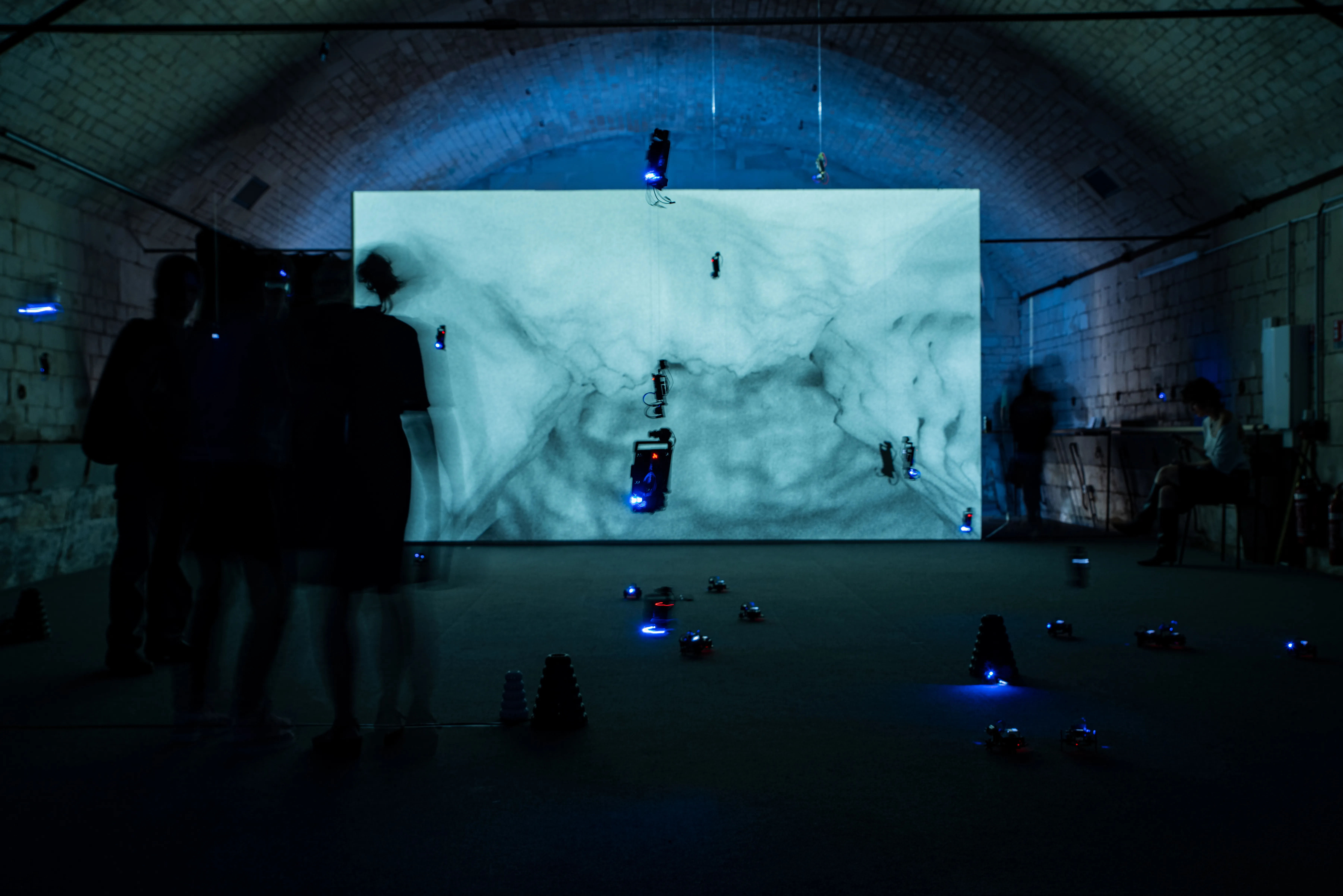 Latence. Grotte au Festival interstice]NOVA[ - Vue 1